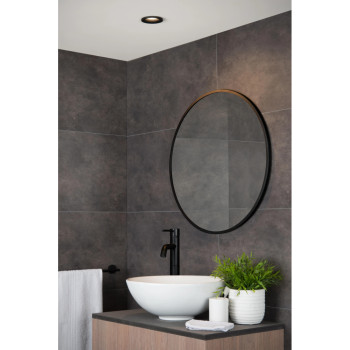 Lucide 09923/01/30 ZIVA svítidlo zápustné GU10/5W 3000K černá, LUCIDE, TRENDY svítidla