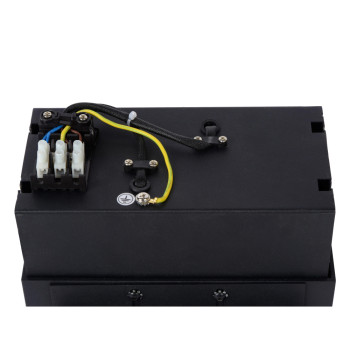 Lucide 09925/02/30 TRIMLESS svítidlo vestavné 2xGU10/5W černá, LUCIDE, TRENDY svítidla