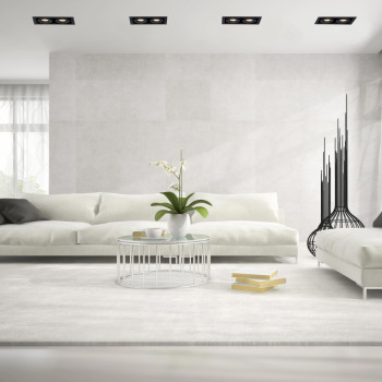 Lucide 09926/02/30 CHIMNEY svítidlo zápustné 2x GU10/50W černá, LUCIDE, TRENDY svítidla