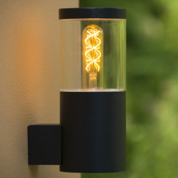 Lucide 14899/01/30 FEDOR nástěnné svítidlo E27/40W H23cm černá, LUCIDE, TRENDY svítidla