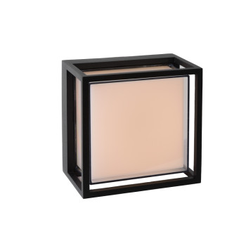 Lucide SINGA LED - nástěnné svítidlo venkovní - LED - 1x9,6W 2700K - IP54 - Černá 15801/10/30