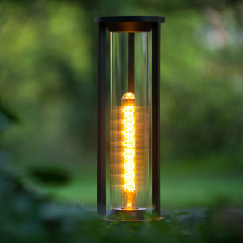 CADIX venkovní osvětlení 50cm E27/max 15W led černá, LUCIDE, TRENDY svítidla