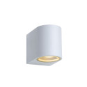 Lucide ZORA-LED - přisazené bodové svítidlo venkovní - stmívatelné - GU10 - 1x5W 3000K - IP44 - Bílá 22861/05/31
