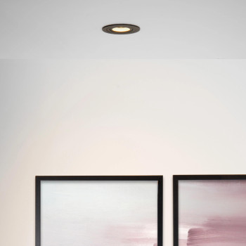 Lucide 22954/01/30 kulaté světlo D9cm GU10 excl černá, LUCIDE, TRENDY svítidla