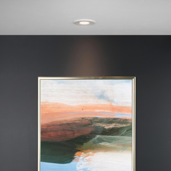 Lucide TUBE - podhledové svítidlo - Ø 9 cm - GU10 - Bílá 22954/01/31, LUCIDE, TRENDY svítidla