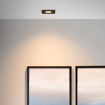 Lucide 22955/01/30 TUBE svítidlo bodové zápustné Ø9.2cm černá, LUCIDE, TRENDY svítidla