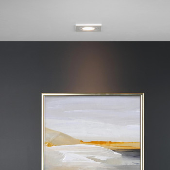 Lucide TUBE - podhledové svítidlo - GU10 - Bílá 22955/01/31, LUCIDE, TRENDY svítidla