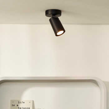 Lucide 23954/06/30 XYRUS bodové svítidlo GU10 - 5W - černé, LUCIDE, TRENDY svítidla