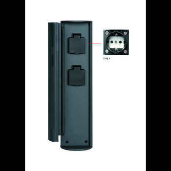 POWERPOINT NL/DUI Box se Zásuvkou