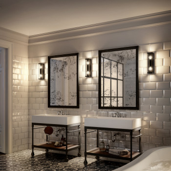 Lucide CLAIRE MINI - nástěnné svítidlo venkovní - IP54 - Černá 27885/02/30, LUCIDE, TRENDY svítidla