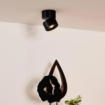 Lucide 35911/08/30 YUMIKO LED bodové svítidlo stmívatelné - 1x8W - černá, LUCIDE, TRENDY svítidla