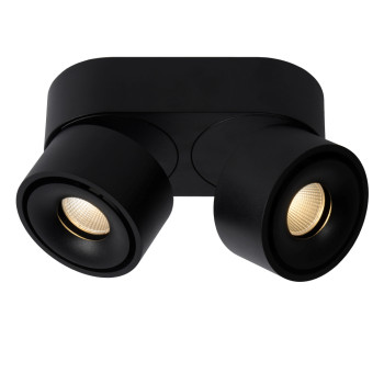 Lucide 35911/16/30 YUMIKO LED bodové svítidlo stmívatelné - 2x8W - černá