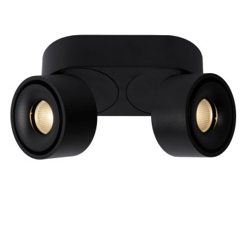 Lucide 35911/16/30 YUMIKO LED bodové svítidlo stmívatelné - 2x8W - černá, LUCIDE, TRENDY svítidla