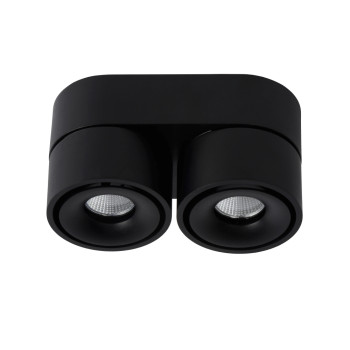 Lucide 35911/16/30 YUMIKO LED bodové svítidlo stmívatelné - 2x8W - černá, LUCIDE, TRENDY svítidla