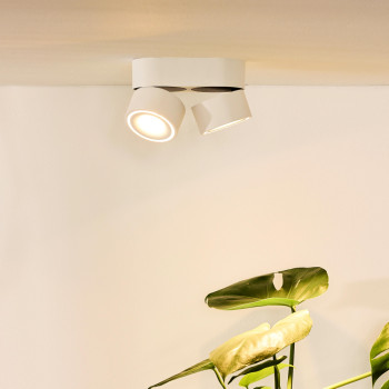 Lucide 35911/16/31 YUMIKO LED bodové svítidlo stmívatelné - 2x8W - bílá, LUCIDE, TRENDY svítidla