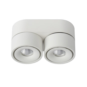 Lucide 35911/16/31 YUMIKO LED bodové svítidlo stmívatelné - 2x8W - bílá, LUCIDE, TRENDY svítidla