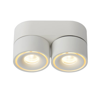 Lucide 35911/16/31 YUMIKO LED bodové svítidlo stmívatelné - 2x8W - bílá, LUCIDE, TRENDY svítidla