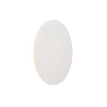 Lucide EKLYPS LED - nástěnné svítidlo - Ø 25 cm - LED - 1x8W 3000K - Bílá 46201/08/31