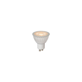 Lucide LED žárovka - Ø 5 cm - stmívatelná - GU10 - 1x5W 3000K - Bílá