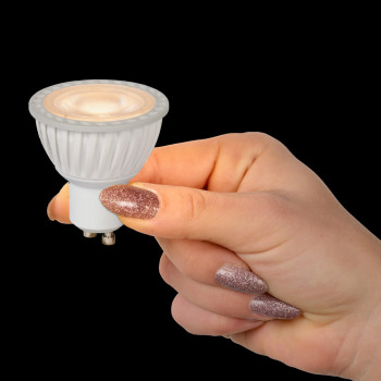 Lucide LED žárovka - Ø 5 cm - stmívatelná - GU10 - 1x5W 3000K - Bílá, LUCIDE, TRENDY svítidla