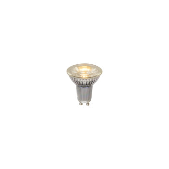 Lucide LED žárovka - Ø 5 cm - LED - GU10 - 1x5W 2700K - Průhledné