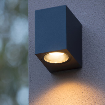 Lucide ZARO stropní bodové svítidlo koupelnové černá, LUCIDE, TRENDY svítidla