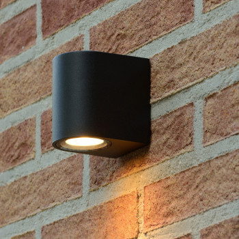 Lucide ZARO stropní bodové svítidlo koupelnové kulaté černá, LUCIDE, TRENDY svítidla