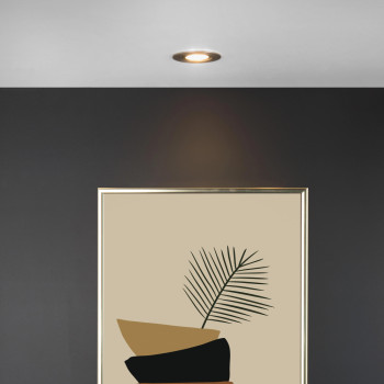 Lucide TUBE bodové svítidlo D9cm GU10 chrom, LUCIDE, TRENDY svítidla