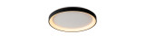 Lucide VIDAL stropní svítidlo Ø 48 cm 1x38W 2700K černá