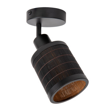 Lucide TAGALOG bodové stropní svítidlo 1xE27 černá, LUCIDE, TRENDY svítidla