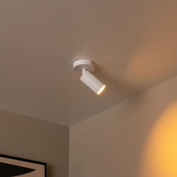 Lucide CLUBS stropní bodové svítidlo 1xGU10 bílá, LUCIDE, TRENDY svítidla