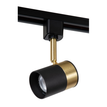 Lucide TRACK FLORIS bodové svítidlo 1xGU10 černá, LUCIDE, TRENDY svítidla