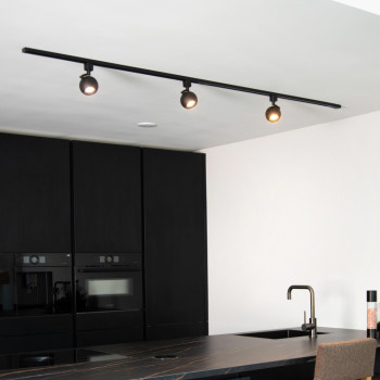 Lucide TRACK FAVORI bodové svítidlo 1xGU10 černá, LUCIDE, TRENDY svítidla