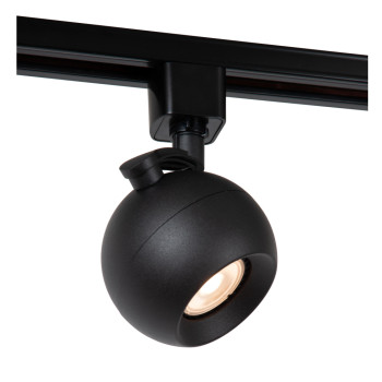 Lucide TRACK FAVORI bodové svítidlo 1xGU10 černá, LUCIDE, TRENDY svítidla