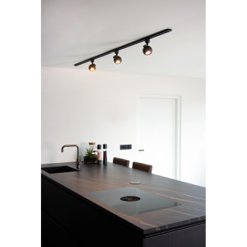 Lucide TRACK FAVORI bodové svítidlo 1xGU10 černá, LUCIDE, TRENDY svítidla