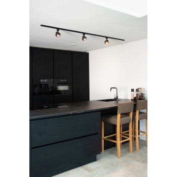 Lucide TRACK FAVORI bodové svítidlo 1xGU10 černá, LUCIDE, TRENDY svítidla