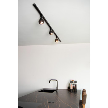 Lucide TRACK FAVORI bodové svítidlo 1xGU10 černá, LUCIDE, TRENDY svítidla