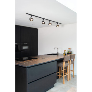 Lucide TRACK DORIAN bodové svítidlo 1xES111 černá, LUCIDE, TRENDY svítidla