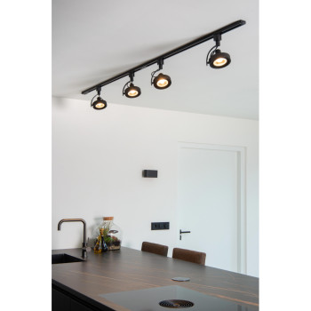 Lucide TRACK DORIAN bodové svítidlo 1xES111 černá, LUCIDE, TRENDY svítidla