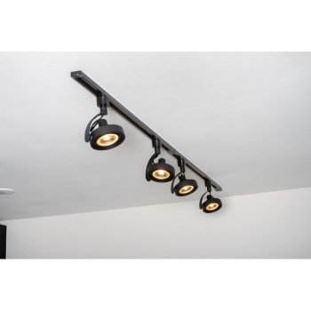 Lucide TRACK DORIAN bodové svítidlo 1xES111 černá, LUCIDE, TRENDY svítidla