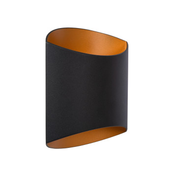 Lucide DILETTA nástěnné svítidlo 1xG9 černá, LUCIDE, TRENDY svítidla