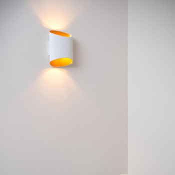 Lucide DILETTA nástěnné svítidlo 1xG9 bílá, LUCIDE, TRENDY svítidla