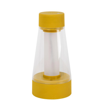 Lucide LORALI - Nabíjecí Stolní lampa Vnitřní/Venkovní - Baterie - Ø 7,7 cm - - stmívatelné - IP44 - Okrově žlutá, LUCIDE, TRENDY svítidla