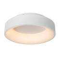 Lucide MIRAGE - stropní svítidlo - Ø 38 cm - LED - stmívatelné - 1x22W 2700K - Bílá