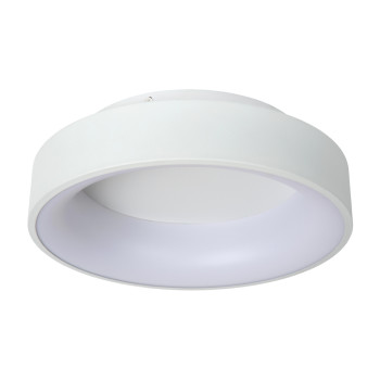 Lucide MIRAGE - stropní svítidlo - Ø 38 cm - LED - stmívatelné - 1x22W 2700K - Bílá, LUCIDE, TRENDY svítidla