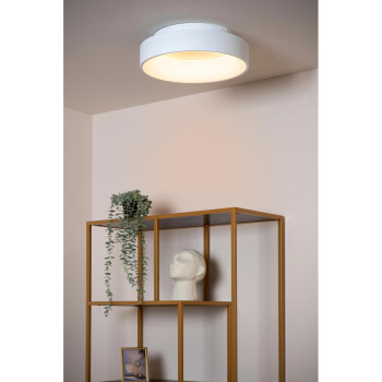 Lucide MIRAGE - stropní svítidlo - Ø 38 cm - LED - stmívatelné - 1x22W 2700K - Bílá, LUCIDE, TRENDY svítidla