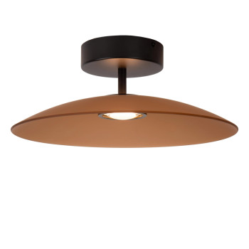 Lucide MENGA - stropní svítidlo - Ø 40 cm - LED - stmívatelné - 1x11W 2700K - Jantar, LUCIDE, TRENDY svítidla