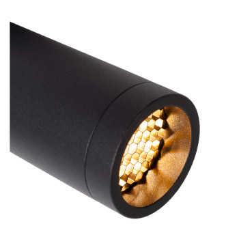 Lucide GRADO - Stropní bodové svítidlo - 1xGU10 (MR11) - Černé, LUCIDE, TRENDY svítidla