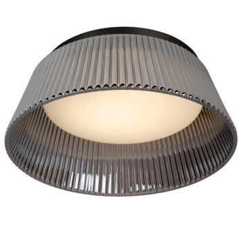 Lucide VIXI - stropní svítidlo - Ø 35 cm - LED - stmívatelné - 1x17,6W 2900K - Smoke Grey