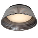 Lucide VIXI - stropní svítidlo - Ø 35 cm - LED - stmívatelné - 1x17,6W 2900K - Smoke Grey